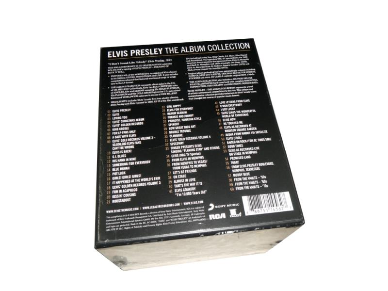 Elvis Presley The album collection 60CD Box Set